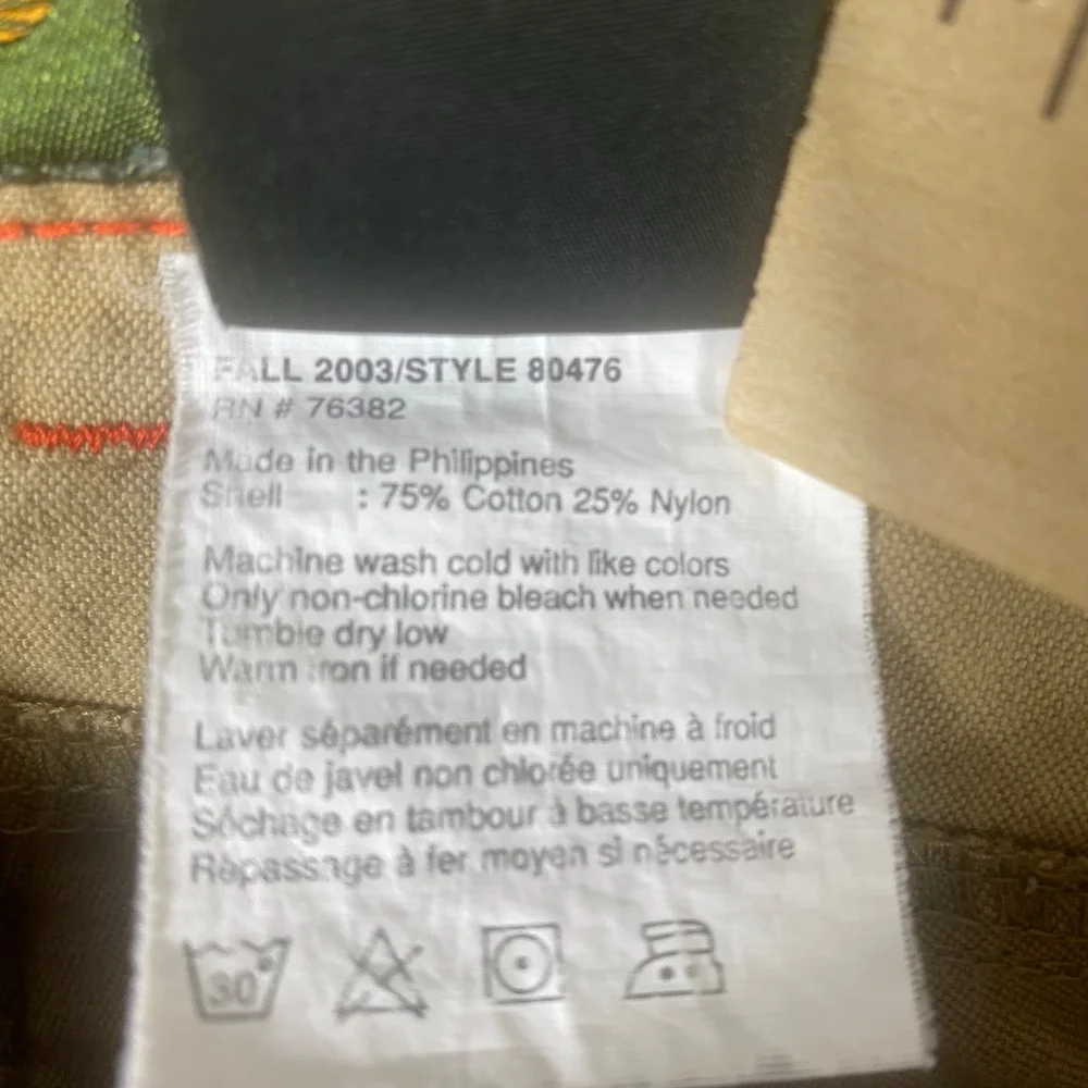 Timberland workwear pants